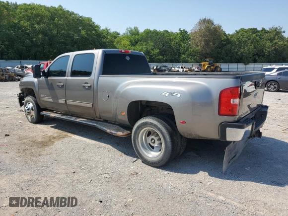 2013 Chevrolet Silverado 3500HD LTZ with VIN 1GC4K1C8XDF158156, listed as a Copart auction lot 66714274 with 297,342 mi miles and Salvage Title. Bid and sale history available at carsss.com. Image 2.