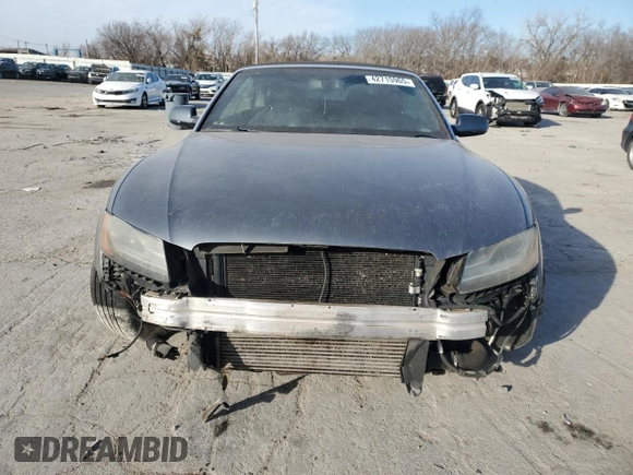 2012 Audi A5 Premium Plus с VIN WAULFAFH0CN001281, выставлен на аукционе Copart как лот 42715965 с пробегом 141 212 миль миль и Списание • Salvage title. История ставок и продаж доступна на DreamBid. Изображение 5.