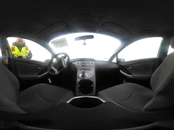 2015 Toyota Prius Four with VIN JTDKN3DU8F0456197, listed as a IAAI auction lot 41884023 with 8,510 mi miles. Bid and sale history available at carsss.com. Image 20.