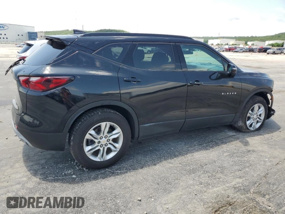 2020 Chevrolet Blazer LT z VIN 3GNKBJR46LS590935, wystawiony jako Copart lot #61533785 z przebiegiem 81 308 mil mil oraz Szkoda całkowita • Salvage title. Historia ofert i sprzedaży dostępna na DreamBid. Obrazek 3.