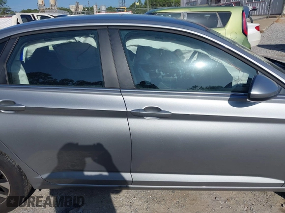 2024 Volkswagen Jetta S with VIN 3VW5M7BU1RM091919, listed as a IAAI auction lot 42691466 with 25,101 mi miles and . Bid and sale history available at DreamBid. Image 13.