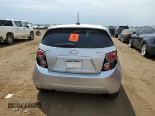 2015 Chevrolet Sonic LS with VIN 1G1JB6SH4F4198631, listed as a Copart auction lot 63808334 with 147,662 mi miles and Salvage title. Bid and sale history available at DreamBid. Image 6.