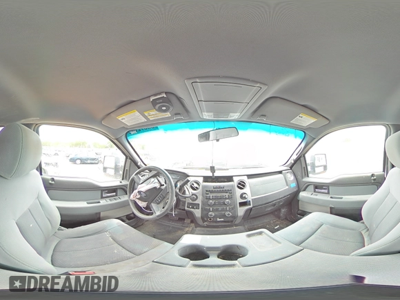 2014 Ford F-150 XL с VIN 1FTFW1ET9EFA50112, выставлен на аукционе Copart как лот 58572825 с пробегом 336 892 миль миль и На запчасти • Non repairable. История ставок и продаж доступна на DreamBid. Изображение 15.