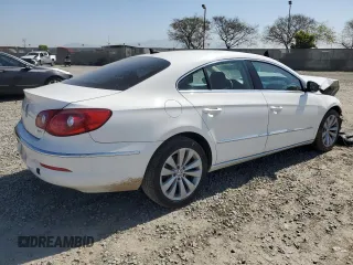 2011 Volkswagen CC Sport z VIN WVWMP7AN5BE707763, wystawiony jako Copart lot #52054875 z przebiegiem 115 496 mil mil oraz Szkoda całkowita • Salvage title. Historia ofert i sprzedaży dostępna na DreamBid. Obrazek 3.
