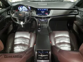 2019 Cadillac CT6 Sport AWD with VIN 1G6KN5R60KU116442, listed as a Copart auction lot 86623904 with 94,633 mi miles and Non repairable. Bid and sale history available at DreamBid. Image 8.