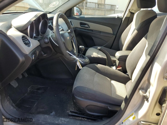 2014 Chevrolet Cruze LS with VIN 1G1PB5SG2E7120311, listed as a Copart auction lot 49786585 with 148,035 mi miles and Clean Title. Bid and sale history available at carsss.com. Image 7.
