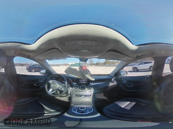 2017 Mercedes-Benz C C 300 with VIN 55SWF4JB4HU179753, listed as a Copart auction lot 47356035 with 93,124 mi miles and Salvage Title. Bid and sale history available at carsss.com. Image 12.