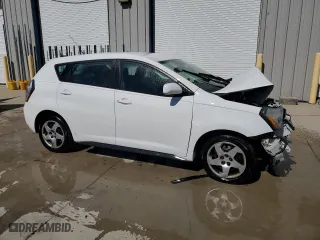2009 Pontiac Vibe w/1SA with VIN 5Y2SP67839Z427510, listed as a Copart auction lot 49309745 with 0 mi miles and Salvage Title. Bid and sale history available at carsss.com. Image 4.