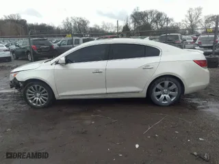 2012 Buick LaCrosse Leather with VIN 1G4GC5E32CF218413, listed as a IAAI auction lot 41747477 with 135,978 mi miles. Bid and sale history available at carsss.com. Image 14.