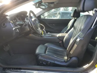 2012 BMW 6 Series 650i with VIN WBALX3C55CDV77876, listed as a Copart auction lot 44644405 with 95,621 mi miles and Clean Title. Bid and sale history available at carsss.com. Image 7.