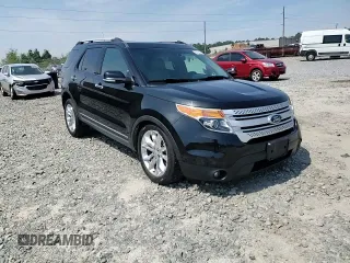 2015 Ford Explorer XLT with VIN 1FM5K7D87FGB78444, listed as a Copart auction lot 50768375 with 108,964 mi miles and Salvage Title. Bid and sale history available at carsss.com. Image 14.