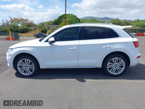 2018 Audi Q5 Premium Plus z VIN WA1BNAFY0J2239383, wystawiony jako IAAI lot #42384069 z przebiegiem 44 069 mil mil oraz . Historia ofert i sprzedaży dostępna na DreamBid. Obrazek 14.