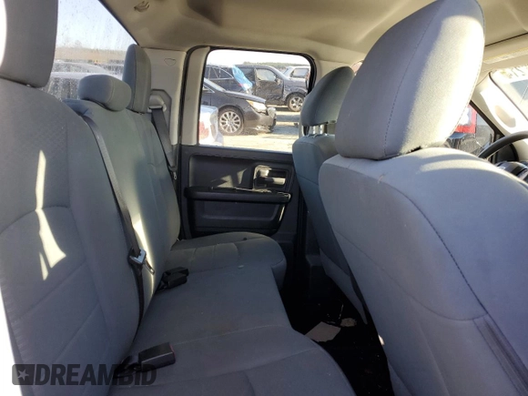 2018 Ram 1500 Express with VIN 1C6RR7FT8JS190442, listed as a Copart auction lot 85868214 with 144,464 mi miles and Salvage Title. Bid and sale history available at carsss.com. Image 10.