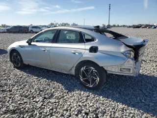2024 Hyundai Sonata SEL with VIN KMHL14JA9RA416866, listed as a Copart auction lot 49772265 with 5,099 mi miles and Salvage Title. Bid and sale history available at carsss.com. Image 2.