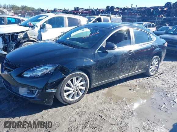 2011 Mazda Mazda6 i Touring with VIN 1YVHZ8CH8B5M19917, listed as a IAAI auction lot 41321308 with 180,189 mi miles. Bid and sale history available at carsss.com. Image 2.