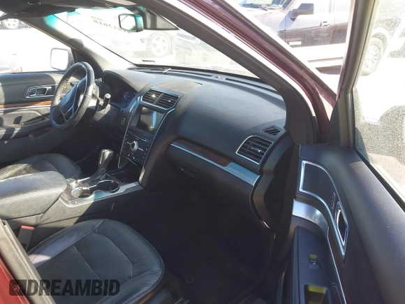 2018 Ford Explorer Limited с VIN 1FM5K8FHXJGC29155, выставлен на аукционе IAAI как лот 41813618 с пробегом 162 569 миль миль и . История ставок и продаж доступна на DreamBid. Изображение 5.