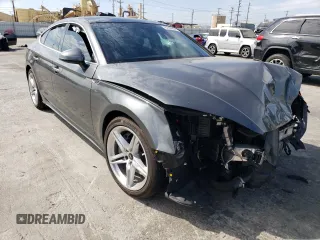 2022 Audi A5 Sportback S line Premium with VIN WAUDACF59NA039235, listed as a Copart auction lot 62306663 with 0 mi miles. Bid and sale history available at carsss.com. Image 4.
