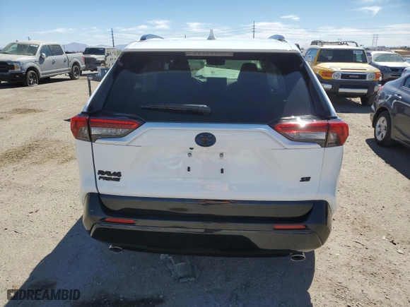 2023 Toyota RAV4 Prime SE with VIN JTMAB3FVXPD165219, listed as a Copart auction lot 46679545 with NaN miles and Salvage Title. Bid and sale history available at carsss.com. Image 6.