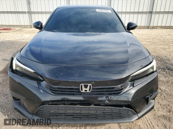 2022 Honda Civic Sport z VIN 2HGFE2F55NH596219, wystawiony jako Copart lot #52957265 z przebiegiem 30 996 mil mil oraz Szkoda całkowita • Salvage title. Historia ofert i sprzedaży dostępna na DreamBid. Obrazek 5.