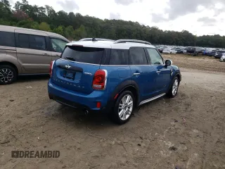 2018 MINI Countryman Cooper S with VIN WMZYT5C34J3E61721, listed as a Copart auction lot 73660274 with 0 mi miles and Salvage Title. Bid and sale history available at carsss.com. Image 3.