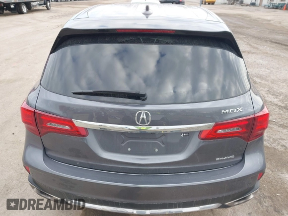 2020 Acura MDX with VIN 5J8YD4H37LL038312, listed as a IAAI auction lot 41149002 with 34,726 mi miles. Bid and sale history available at carsss.com. Image 21.