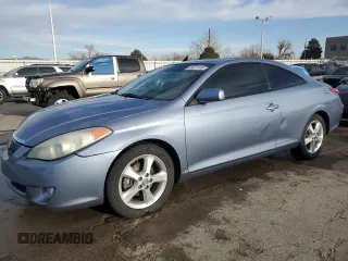 2004 Toyota Solara SE with VIN 4T1CA30P14U013052, listed as a Copart auction lot 48521145 with 143,481 mi miles and Salvage Title. Bid and sale history available at carsss.com. Image 1.