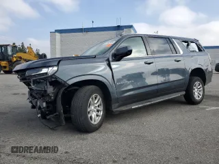 2021 Chevrolet Suburban LT with VIN 1GNSCCKD7MR236770, listed as a Copart auction lot 57392995 with 80,845 mi miles and Salvage title. Bid and sale history available at DreamBid. Image 1.