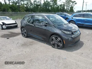 2014 BMW i3 with VIN WBY1Z4C54EV273699, listed as a IAAI auction lot 42787670 with 109,947 mi miles and . Bid and sale history available at DreamBid. Image 1.