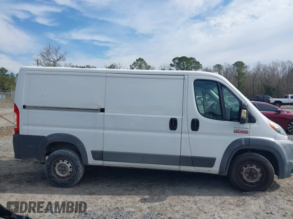 2016 Ram ProMaster Cargo with VIN 3C6TRVAG3GE113543, listed as a IAAI auction lot 41602441 with 242,350 mi miles and . Bid and sale history available at DreamBid. Image 12.
