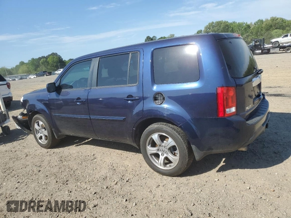 2013 Honda Pilot EX-L z VIN 5FNYF3H50DB004527, wystawiony jako Copart lot #53095845 z przebiegiem 161 100 mil mil oraz Czysty tytuł • Clean title. Historia ofert i sprzedaży dostępna na DreamBid. Obrazek 2.