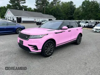 2018 Land Rover Range Rover Velar R-Dynamic SE with VIN SALYL2RX7JA775728, listed as a Copart auction lot 64525905 with 111,368 mi miles and Clean title. Bid and sale history available at DreamBid. Image 2.