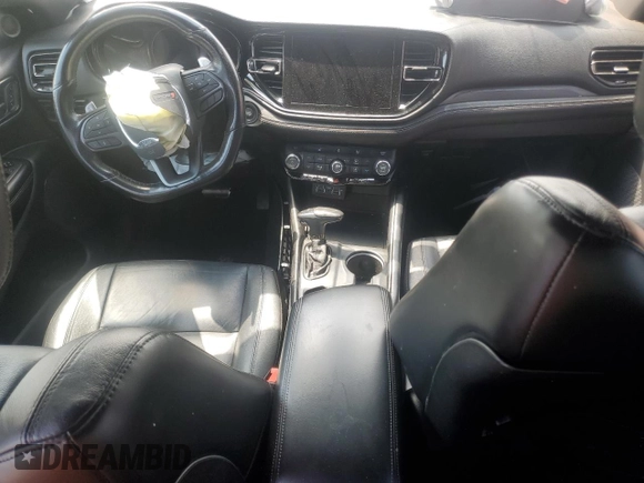 2021 Dodge Durango GT Plus with VIN 1C4RDHDG8MC846883, listed as a Copart auction lot 43172535 with Not Provided miles and Clean Title. Bid and sale history available at DreamBid. Image 8.