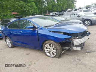 2015 Chrysler 200 C z VIN 1C3CCCEG2FN665218, wystawiony jako IAAI lot #42104657 z przebiegiem 161 467 mil mil oraz . Historia ofert i sprzedaży dostępna na DreamBid. Obrazek 1.