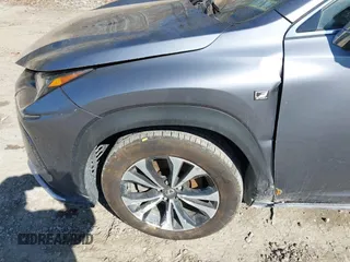 2021 Lexus NX with VIN JTJSARDZ8M2253108, listed as a IAAI auction lot 41790614 with 106,216 mi miles. Bid and sale history available at carsss.com. Image 12.