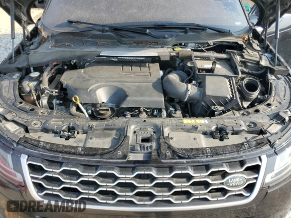 2020 Land Rover Range Rover Evoque SE с VIN SALZP2FX8LH077328, выставлен на аукционе Copart как лот 60657485 с пробегом 97 220 миль миль и Чистый • Clean title. История ставок и продаж доступна на DreamBid. Изображение 12.