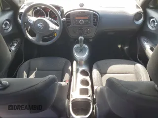 2014 Nissan Juke S with VIN JN8AF5MR6ET352065, listed as a Copart auction lot 57163235 with 187,488 mi miles and Clean title. Bid and sale history available at DreamBid. Image 8.
