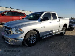 2015 Ram 1500 SLT z VIN 1C6RR6GG0FS613355, wystawiony jako Copart lot #83977854 z przebiegiem 35 571 mil mil oraz Szkoda całkowita • Salvage title. Historia ofert i sprzedaży dostępna na DreamBid. Obrazek 1.