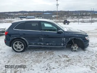 2014 Audi Q5 Premium Plus with VIN WA1LFAFP2EA018811, listed as a IAAI auction lot 41640414 with 114,331 mi miles. Bid and sale history available at carsss.com. Image 14.