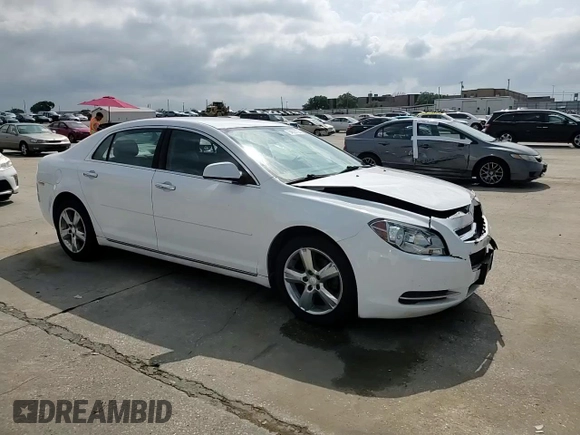 2012 Chevrolet Malibu 2LT with VIN 1G1ZD5EU7CF347548, listed as a Copart auction lot 54620155 with 131,619 mi miles and Salvage Title. Bid and sale history available at DreamBid. Image 13.