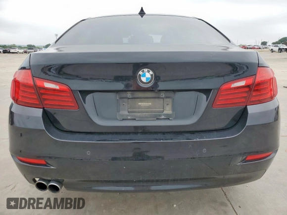 2016 BMW 5 Series 528i z VIN WBA5A5C57GG348593, wystawiony jako Copart lot #55469335 z przebiegiem 93 627 mil mil oraz Szkoda całkowita • Salvage title. Historia ofert i sprzedaży dostępna na DreamBid. Obrazek 6.