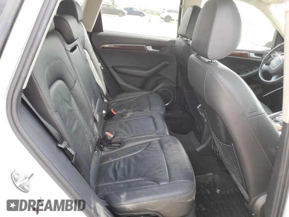 2012 Audi Q5 3.2L Premium Plus with VIN WA1DKAFP7CA107304, listed as a Copart auction lot 53163575 with 138,315 mi miles and Salvage Title. Bid and sale history available at carsss.com. Image 11.