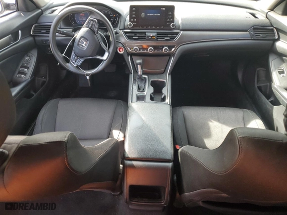 2018 Honda Accord Sedan LX 1.5T with VIN 1HGCV1F11JA229952, listed as a Copart auction lot 50070115 with 152,643 mi miles and Clean Title. Bid and sale history available at carsss.com. Image 8.
