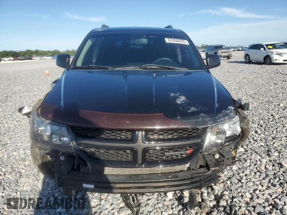 2015 Dodge Journey SXT with VIN 3C4PDCBG2FT516984, listed as a Copart auction lot 62260205 with 117,468 mi miles and Salvage title. Bid and sale history available at DreamBid. Image 5.