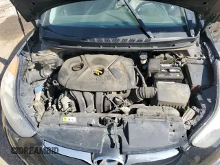 2013 Hyundai Elantra GLS z VIN 5NPDH4AE6DH384354, wystawiony jako Copart lot #50653675 z przebiegiem 165 375 mil mil oraz Szkody całkowita. Historia ofert i sprzedaży dostępna na DreamBid. Obrazek 12.