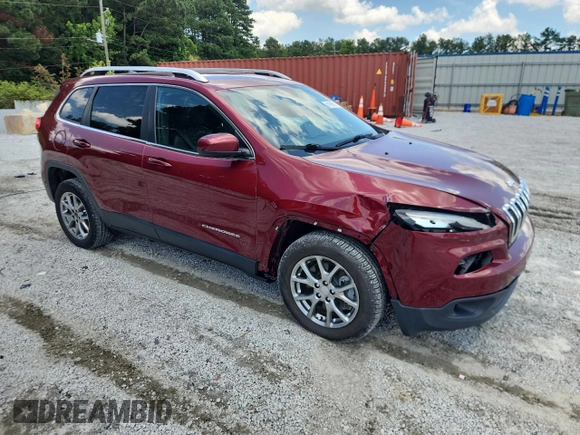 2018 Jeep Cherokee Latitude Plus with VIN 1C4PJLLXXJD612643, listed as a Copart auction lot 61998215 with 140,091 mi miles and Clean title. Bid and sale history available at DreamBid. Image 4.