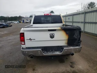 2016 Ram 1500 Big Horn with VIN 3C6RR6LT7GG300993, listed as a Copart auction lot 88997555 with 107,913 mi miles and Salvage Title. Bid and sale history available at carsss.com. Image 6.