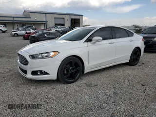 2016 Ford Fusion SE with VIN 3FA6P0H75GR313388, listed as a Copart auction lot 52805775 with 110,896 mi miles and Salvage Title. Bid and sale history available at carsss.com. Image 1.