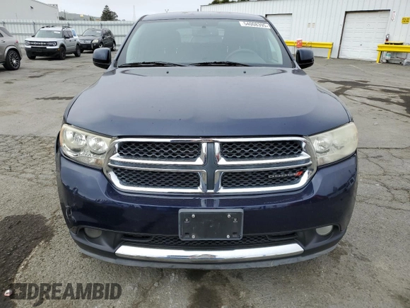 2012 Dodge Durango SXT with VIN 1C4RDHAG8CC308249, listed as a Copart auction lot 54008395 with 113,512 mi miles and Salvage Title. Bid and sale history available at carsss.com. Image 5.