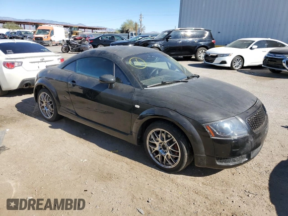 2001 Audi TT with VIN TRUWX28N911021092, listed as a Copart auction lot 80678184 with 130 mi miles and Clean Title. Bid and sale history available at carsss.com. Image 4.
