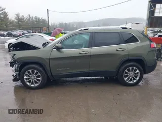 2021 Jeep Cherokee Latitude Lux with VIN 1C4PJMMX2MD106071, listed as a IAAI auction lot 41459872 with 79,471 mi miles and . Bid and sale history available at DreamBid. Image 13.